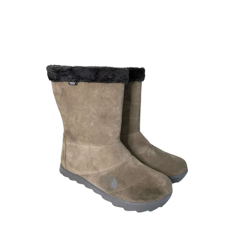 The North Face Pull-On waterproof suede -Beige- Women's Size‎ 7 No Box
